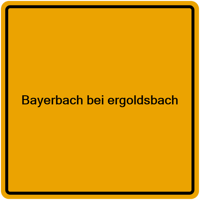 Einwohnermeldeamt24 Bayerbach bei ergoldsbach